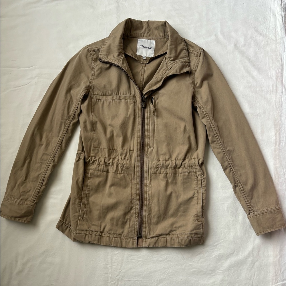 Madewell Sahara Utility Prospect Jacket